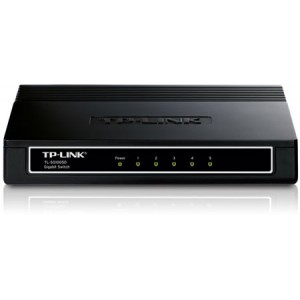 Switch TP-LINK TL-SG1005D 10/100/1000 5 puertos Switch TP-LINK TL-SG1005D 10/100/1000 5 puertos