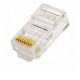 Conector UTP RJ45 plástico