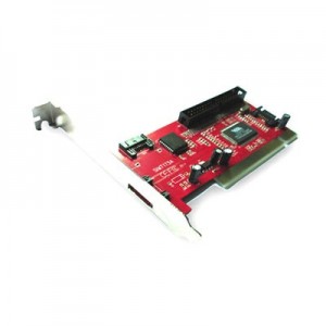Tarjeta PCI eSATA chip VIA VT6421A Tarjeta PCI eSATA chip VIA VT6421A