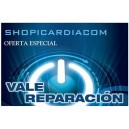 Vale de Reparaci&oacute;n FORMATO 20% descuento