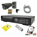 Kit AVTECH 1 c&aacute;mara + VCR de 500Gb