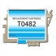 Cartucho compatible EPSON T0482