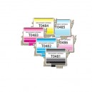 Pack 6 cartuchos compatibles 481+482+483+484+485+486