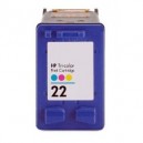 Cartucho HP 22XL alta capacidad 17ml