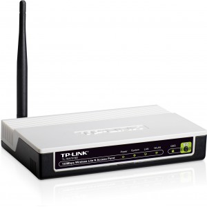 Punto de Acceso wifi TPLINK b/g/n TL-WA701ND