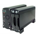 Caja IOI Mirror RAID SATA-II FW800+USB2.0