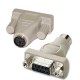 Adaptador DB9H a PS/2 Macho
