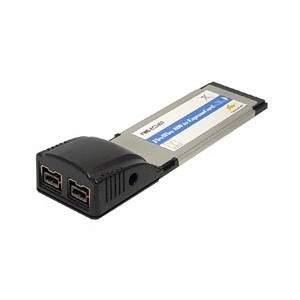 IOI FW800 1394B ExpressCard 2 puertos TI 800Mb IOI FW800 1394B ExpressCard 2 puertos TI 800Mb