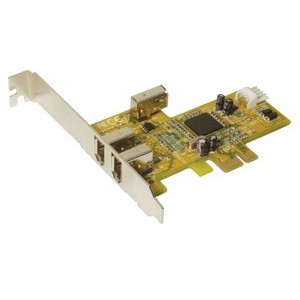 Sunix FWA2414 PCIExpress 2+1 TI OHCI Sunix FWA2414 PCIExpress 2+1 TI OHCI