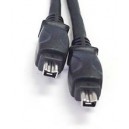 Cable Firewire IEEE1394a 4-4 2m