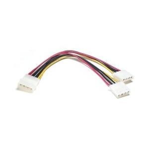 Cable Y molex 5,25" 0.2m