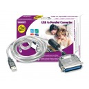 Cable USB a Paralelo Centronic