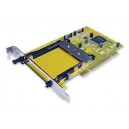 Tarjeta PCI a PCMCIA Cardbus Sunix