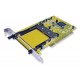 Tarjeta PCI a PCMCIA Cardbus Sunix