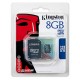 Memoria MicroSD HC 8Gb Kingston