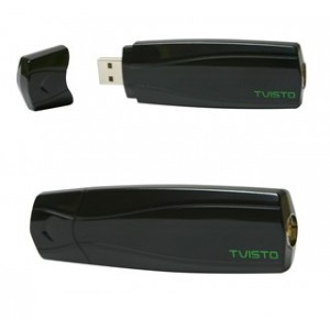 TDT USB T-VISTO con mando a distancia
