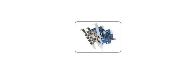 Tarjetas de Edici&oacute;n IEEE1394 DV