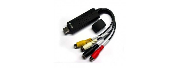Audio-V&iacute;deo DV y USB
