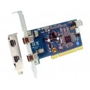 IOI Tarjeta 2+1 puertos IEEE1394A OHCI PCI Texas Instruments