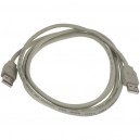 Cable USB A-A 1.8m macho-macho