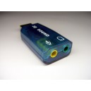 Tarjeta de sonido USB HY554