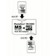 Adaptador doble MicroSD a Memory Stick Pro Duo 2